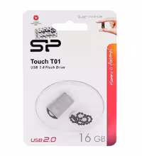 فلش مموری سیلیکون پاور مدل T01 USB2.0 ظرفیت 16 گیگابایت