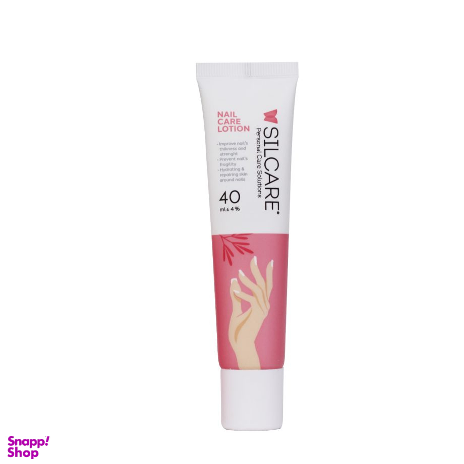 لوسیون مراقبت از ناخن سیلکر مدل Nail Care حجم 40 میلی لیتر