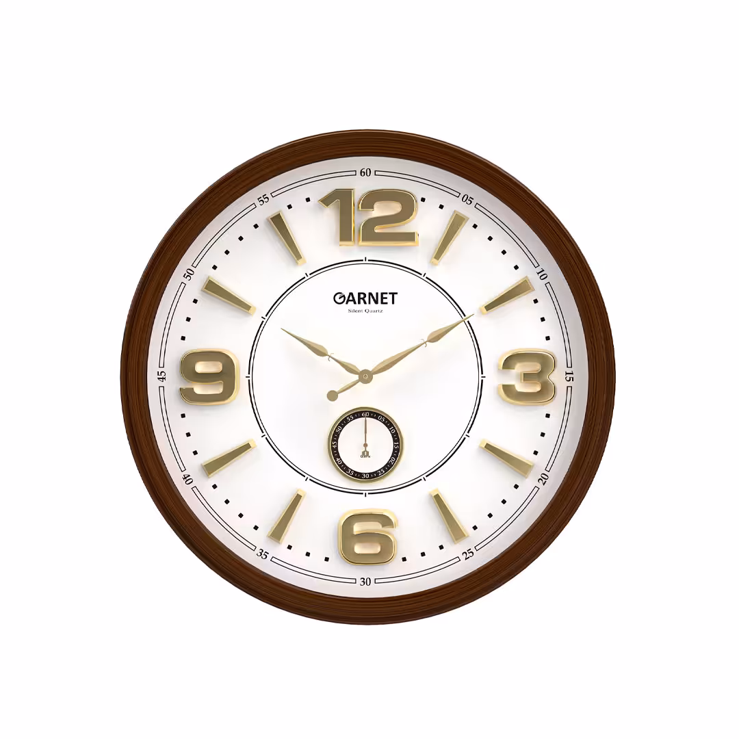 ساعت 60 سانت پلاستیک مدل SCHOBERT Savana 5267 | خانه سام