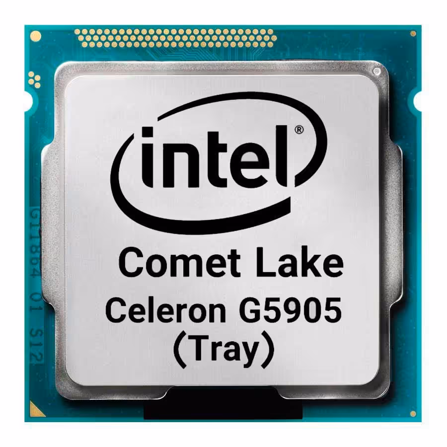 قیمت و خرید سی پی یو بدون باکس اینتل مدل Celeron G5905 | یاس ارتباط
