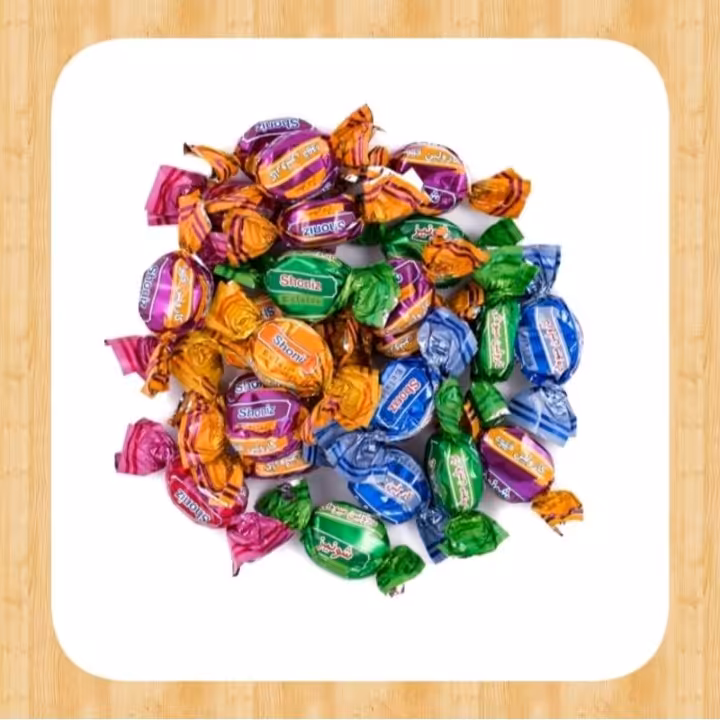 شکلان کارولین مخلوط (400گرمی)عطار با نو