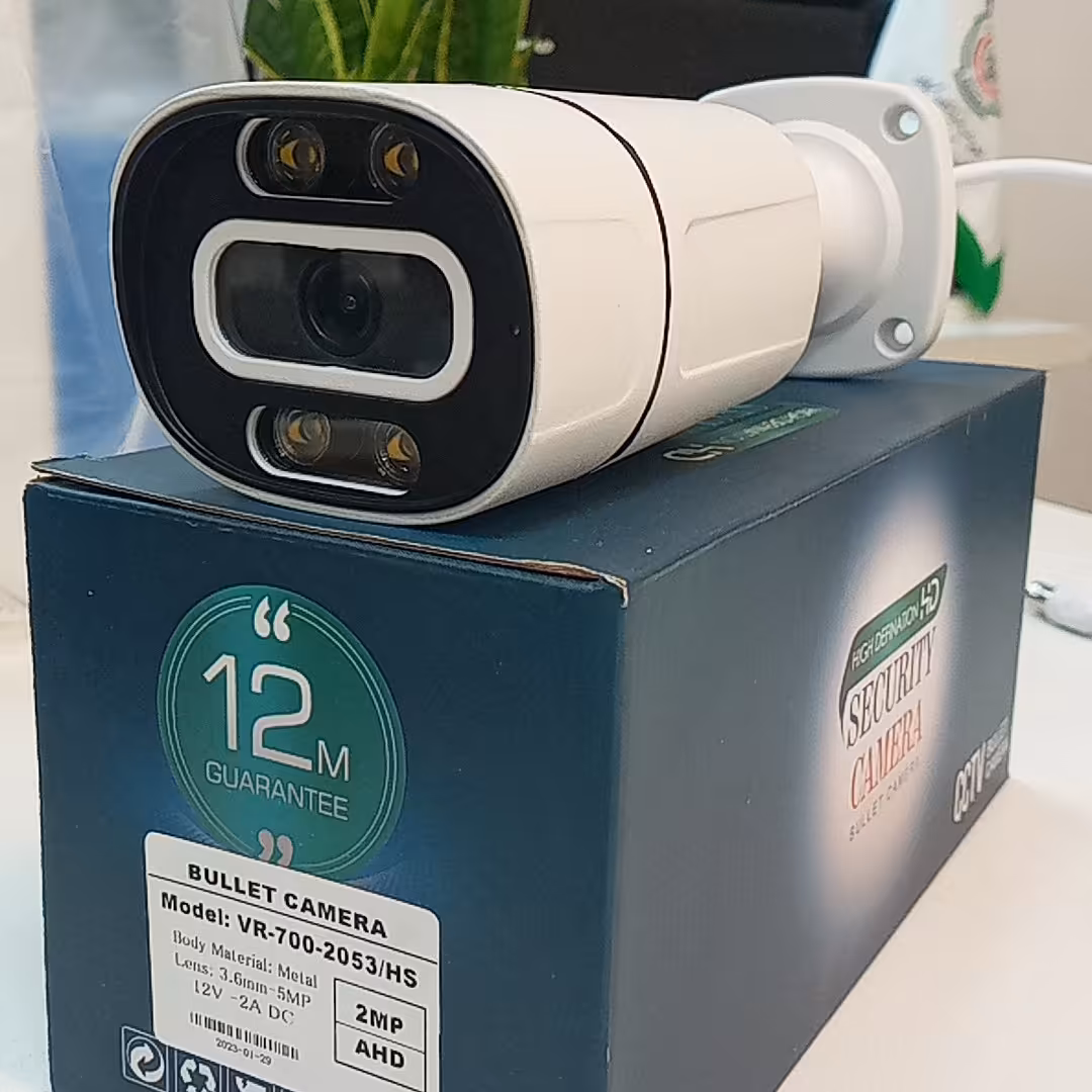 دوربین مداربسته 2 مگاپیکسل وارملایت فلزی 2053 HS اصلی لنز 5 مگ