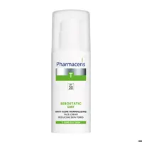 کرم ضدجوش و کوچک کننده منافذ وتنظیم کننده چربی صورت باspf20 فارماسریز