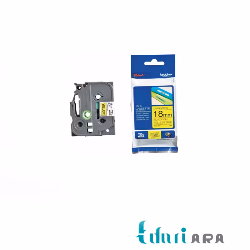 برچسب پرینتر لیبل زن برادر مدل TZe-641