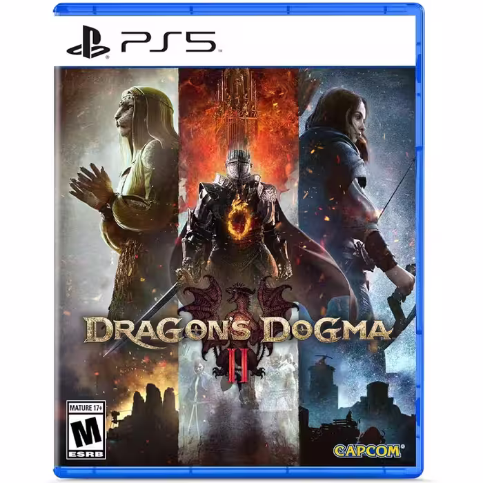 خرید دیسک بازی Dragon's Dogma II برای PS5 با بهترین قیمت