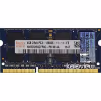 رم لپ تاپ هاینیکس 4GB مدل DDR3 باس 1600MHZ-12800 کره HMT351S6CFR8C-PB N0 AA (KR) تایمینگ CL11