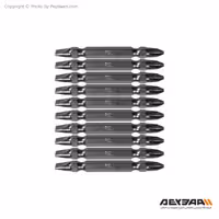 سری پیچ گوشتی یکسر چهارسو و یکسر دوسو MTV مدل S2 بسته 10 عددی