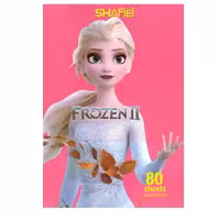 دفتر مشق 80 برگ شفیعی طرح فروزن  کد 07 