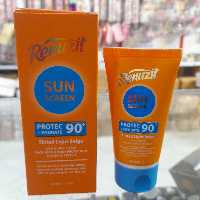 کرم ضدآفتابspf50 کرم پودری روشن رینوزیت spf50