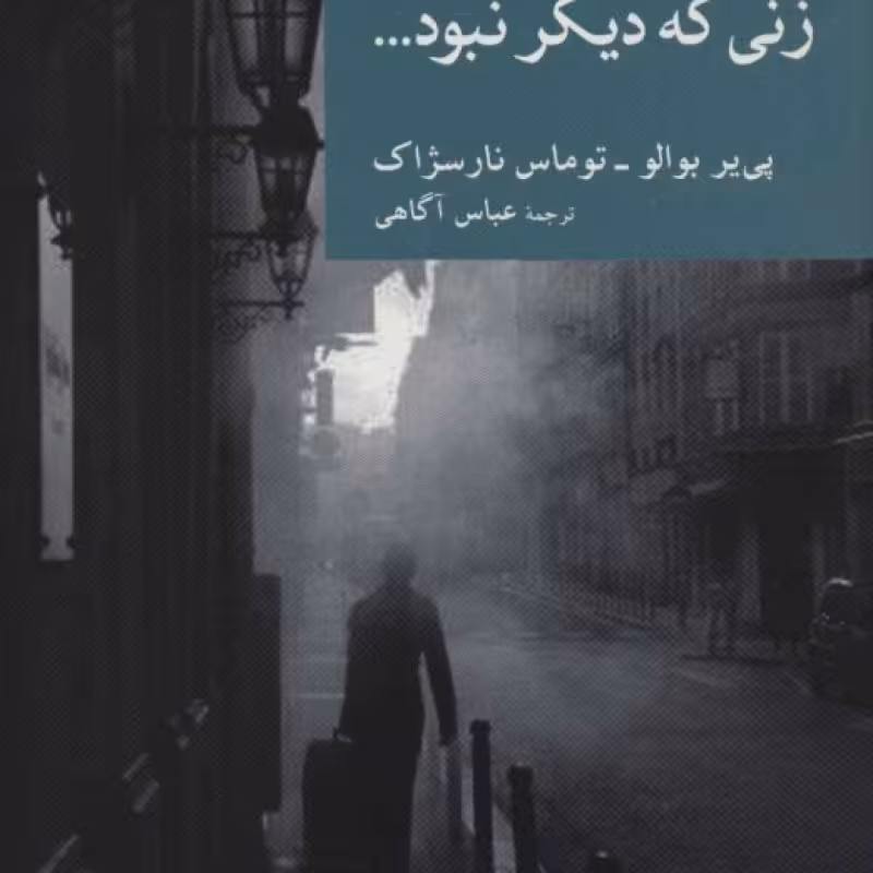 کتاب زنی که دیگر نبود...