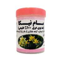 مام پودری نیکا رایحه گل نرگس 