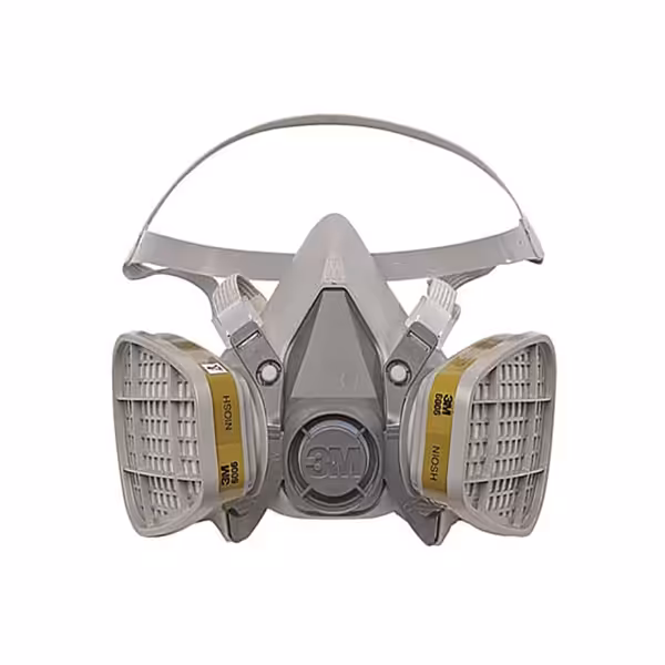 ماسک شیمیایی نیم صورت تری ام