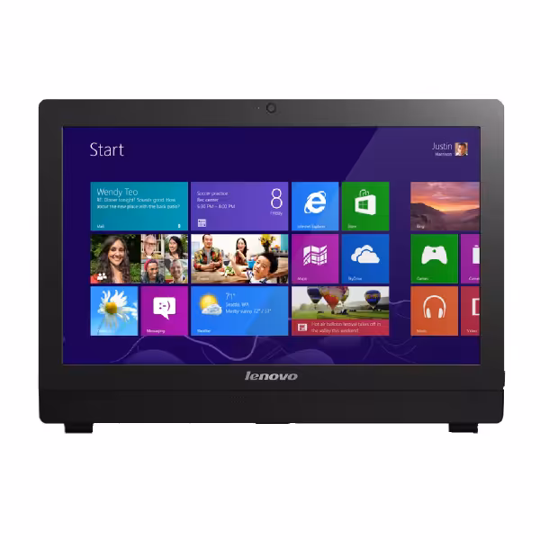 کامپیوتر آماده لنوو مدل اس 4040 با پردازنده i3 و صفحه نمایش لمسی