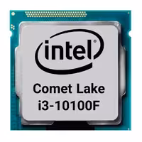 پردازنده اینتل بدون باکس Core i3-10100F