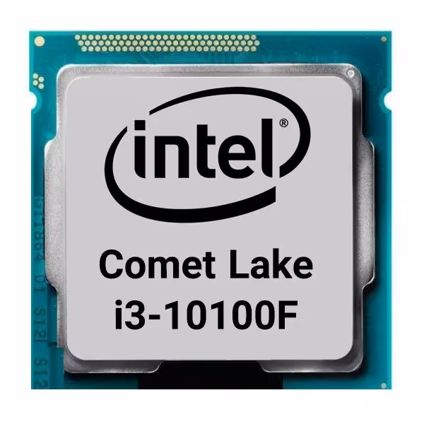 پردازنده اینتل بدون باکس Core i3-10100F