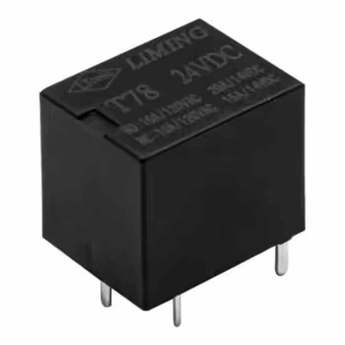 مجموعه 9 عددی رله 24V بچه میلون T78 مارک LIMING کد T78-24VDC