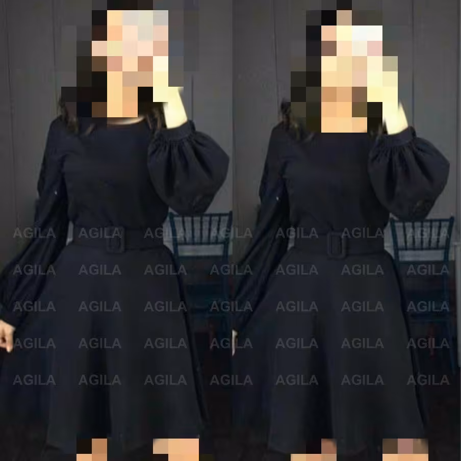 پیراهن عروسکی 5024
