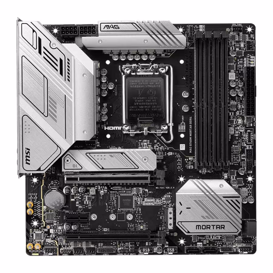 قیمت و خرید مادربرد ام اس آی مدل MAG B760M MORTAR DDR4 | یاس ارتباط