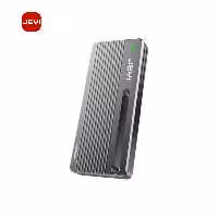 باکس هارد SSD تمام آلومینیومی مدل JEYI i9-Lensman Aluminum SSD Box NVMe 10 Gbps