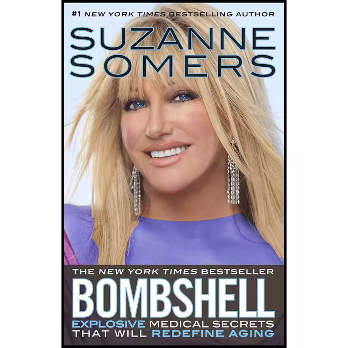 کتاب زبان اصلی Bombshell اثر Suzanne Somers انتشارات Harmony