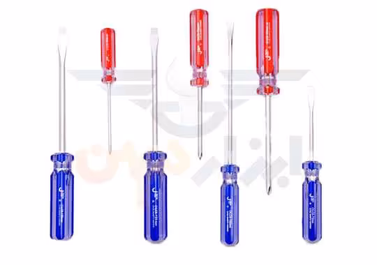 ست پیچ گوشتی 7 عددی جی تک jetech