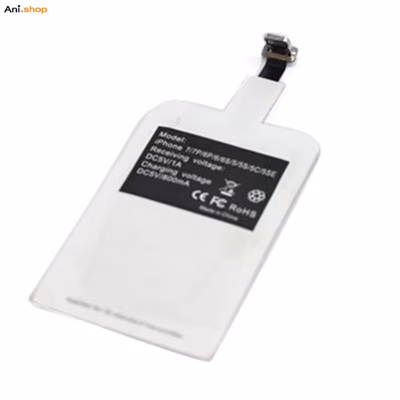 ماژول گیرنده شارژ بیسیم Qi برای آیفون dz37