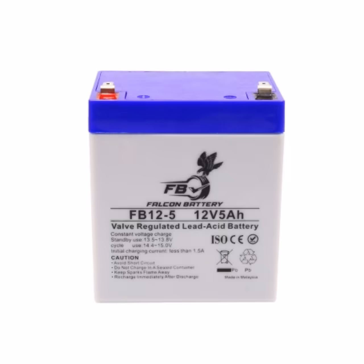 باتری یو پی اس 6 ولت 4.5 امپر فالکون مدل FB12-5