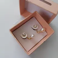 گوشواره مرواریدی مدل پشت گوشی برند acc