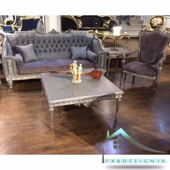 مبل استیل چوپر کد 2