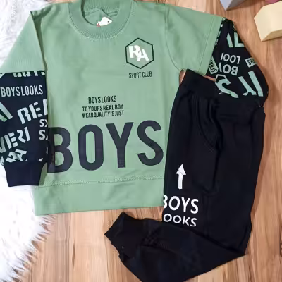 بلوز شلوار پسرانه