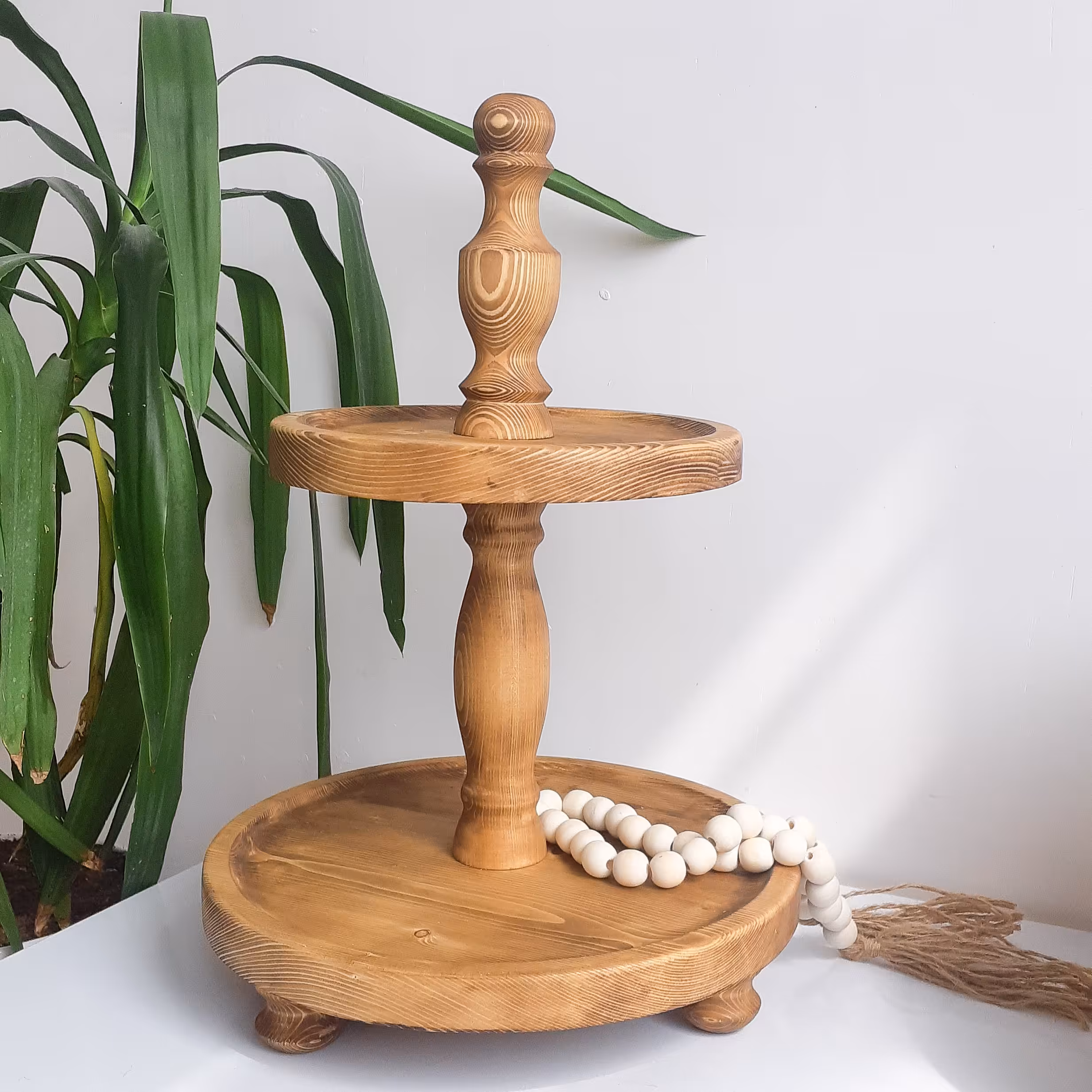 اردو خوری دوطبقه چوبی 