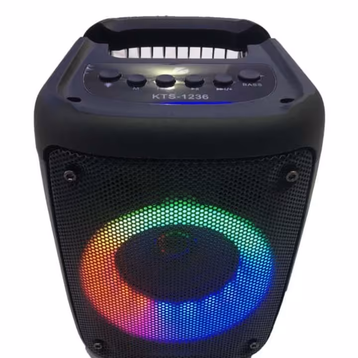 اسپیکر بلوتوثی قابل حمل مدلkts1236
