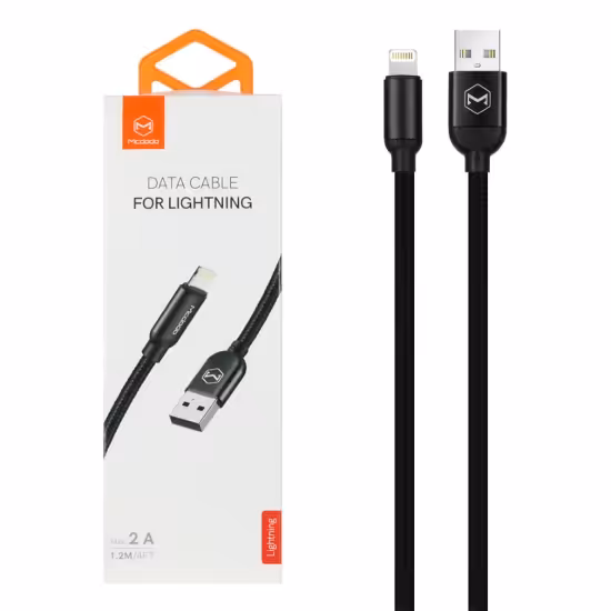 کابل تبدیل USB به لایتنینگ مک دودو مدل CA-7100 طول 1.2 متر