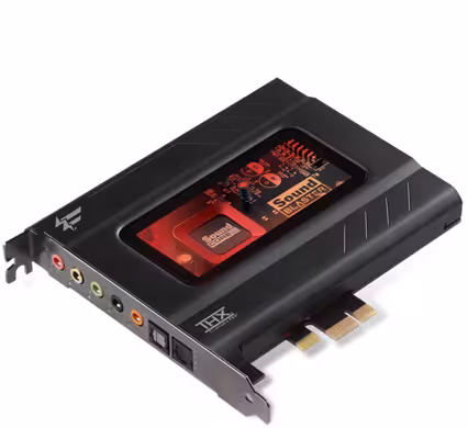 کارت صدا اینترنال کریتیو 5.1 کانال حرفه ای gaming