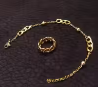 دستبند و انگشتر کارتیر استیل