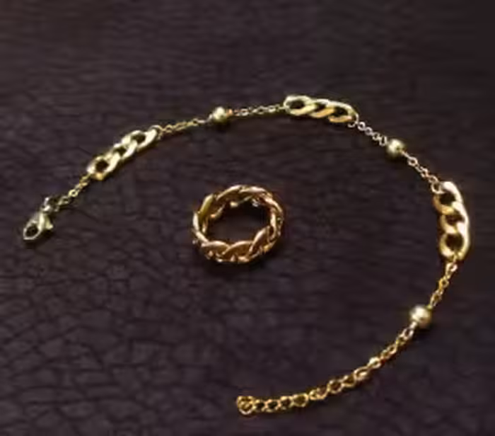 دستبند و انگشتر کارتیر استیل