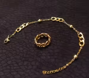 دستبند و انگشتر کارتیر استیل