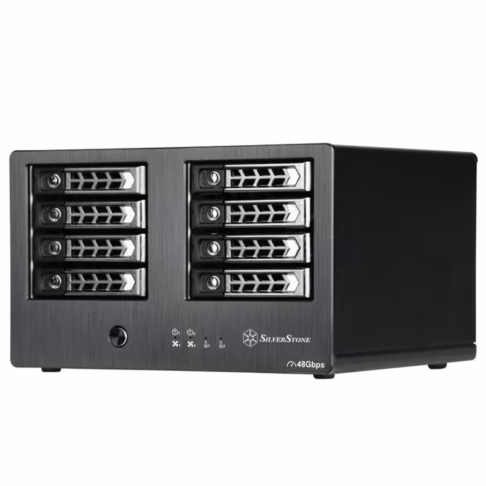 ذخیره ساز تحت شبکه سیلوراستون SST-TS821S