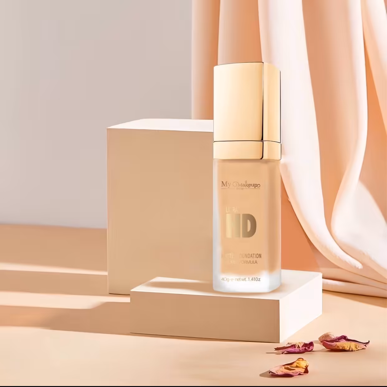 کرم پودر مای میکاپ استوری شماره 03 my makeup story