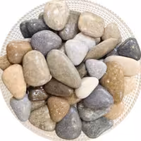 شکلات سنگی رودخانه ای