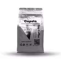 دانه قهوه دی کاپوتا 70درصد روبوستا بسته 1000 گرمی Day Coffee