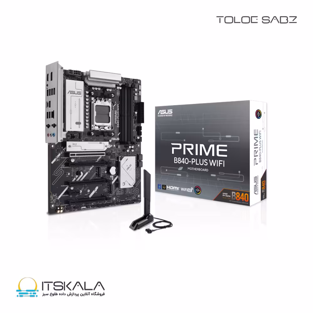 مادربرد ایسوس مدل Prime B840-PLUS WIFI