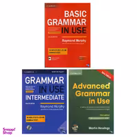 کتاب American Grammar In Use 4th اثر Raymond Murphy نشر هدف نوین 3 جلدی