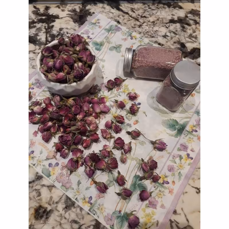  پودر گل محمدی