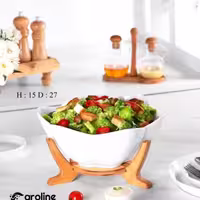 سالاد خوری آوینا سرامیکی caroline