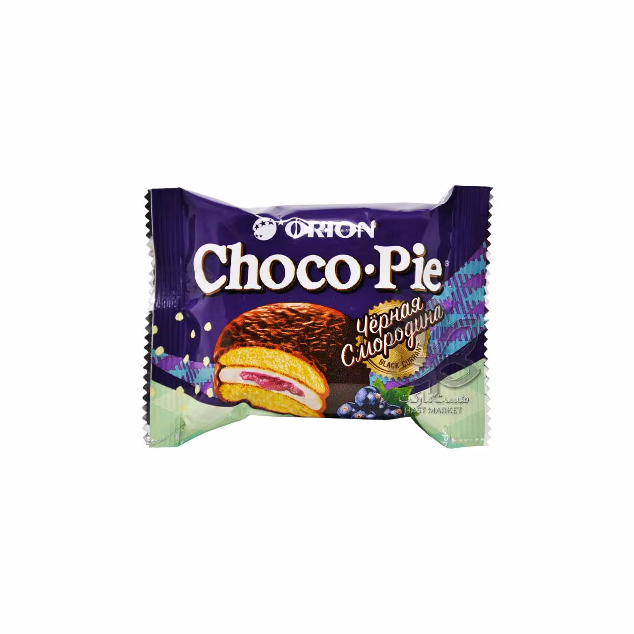کیک والس مغزدار بلک کارنت 30 گرم شوکو پای - choco pie