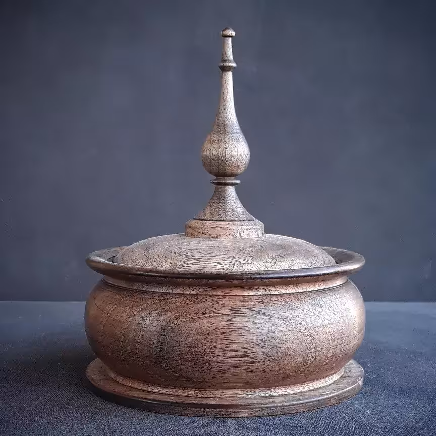 شکلات خوری و آجیل خوری طرح خمره ای