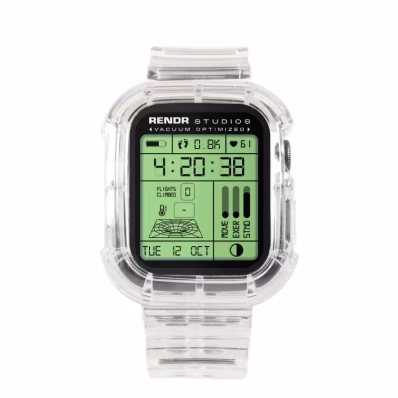 بند اپل واچ طرح Gshock مناسب سري 42/44/45 - فروشگاه اینترنتی زومیکس