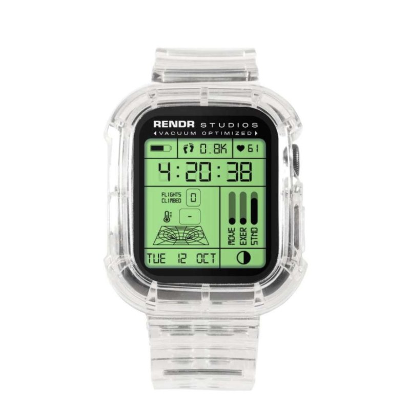 بند اپل واچ طرح Gshock مناسب سري 42/44/45 - فروشگاه اینترنتی زومیکس