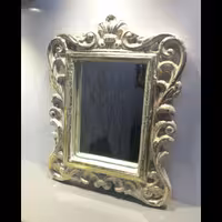 قاب آینه دیواری طرح منبت2